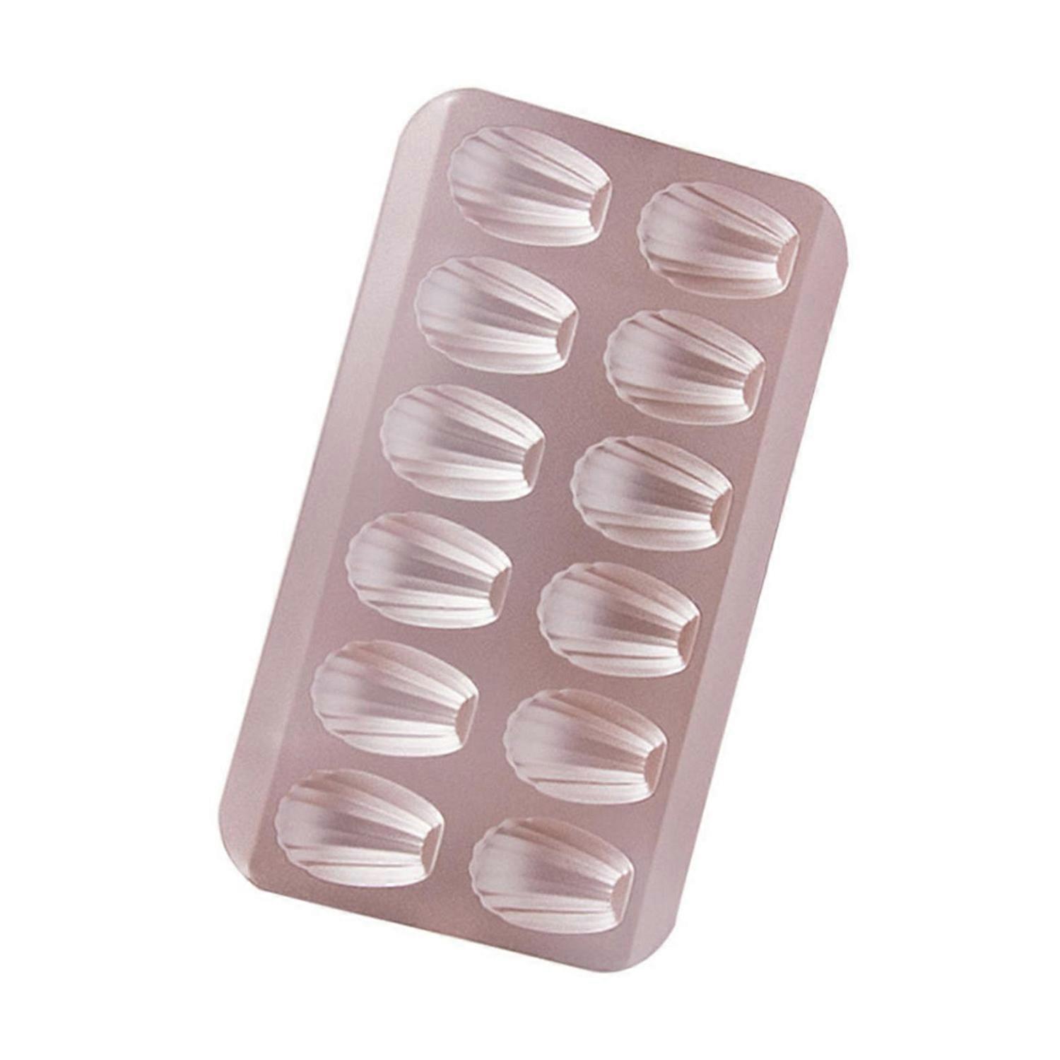 Shells Cake Baking Pan 12/ 6 Cavity Nonstick High Temperature Resistant Easy to Clean Baking Cookie