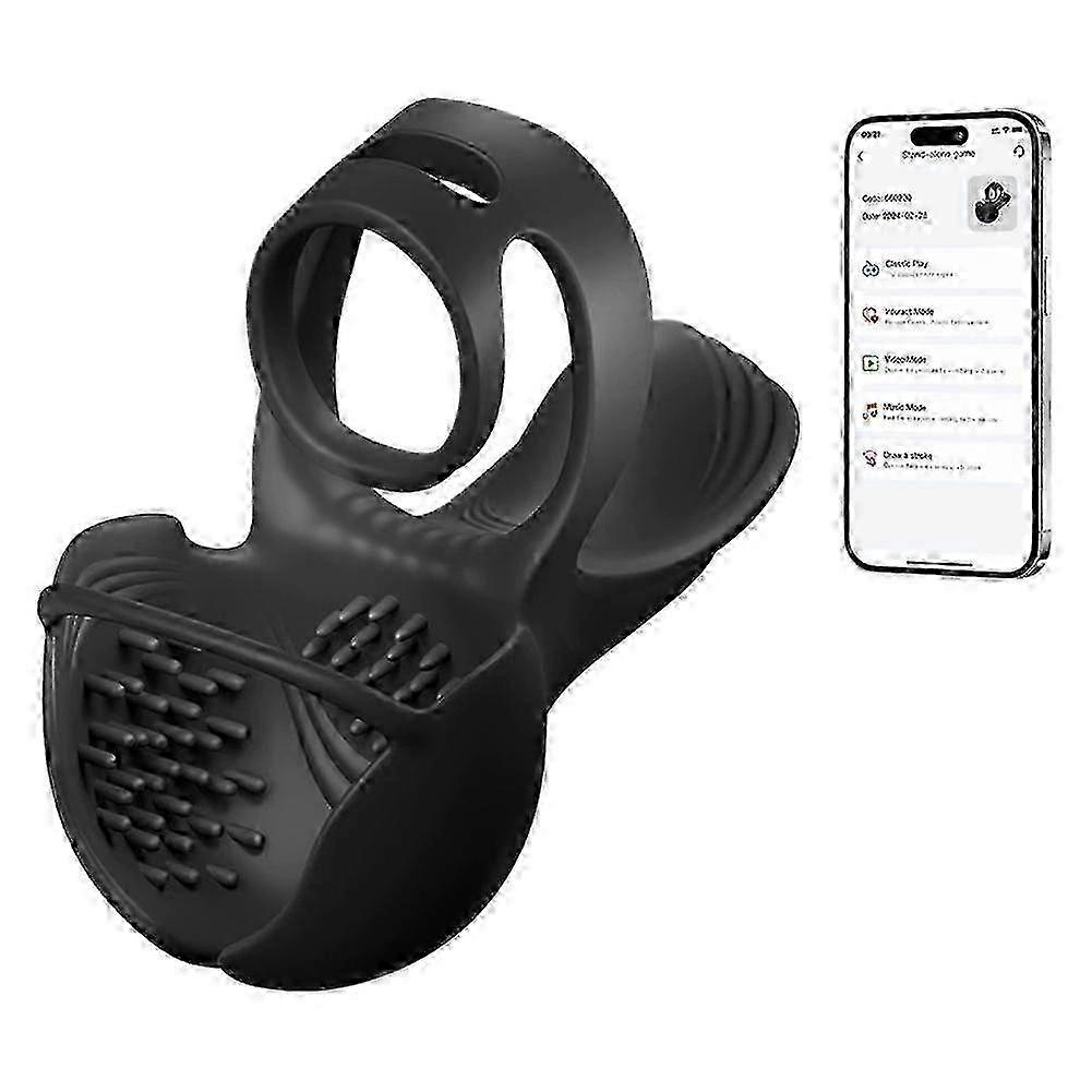 Men's Therapy Device 3-in-1 Heating Massage Performance Enhancement