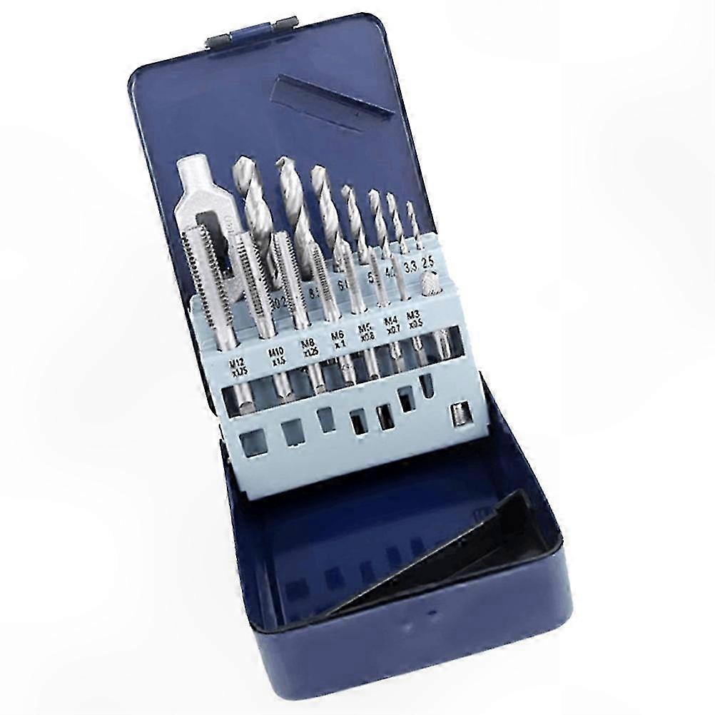 Hand and Machine Compatible Tapping Tool Set