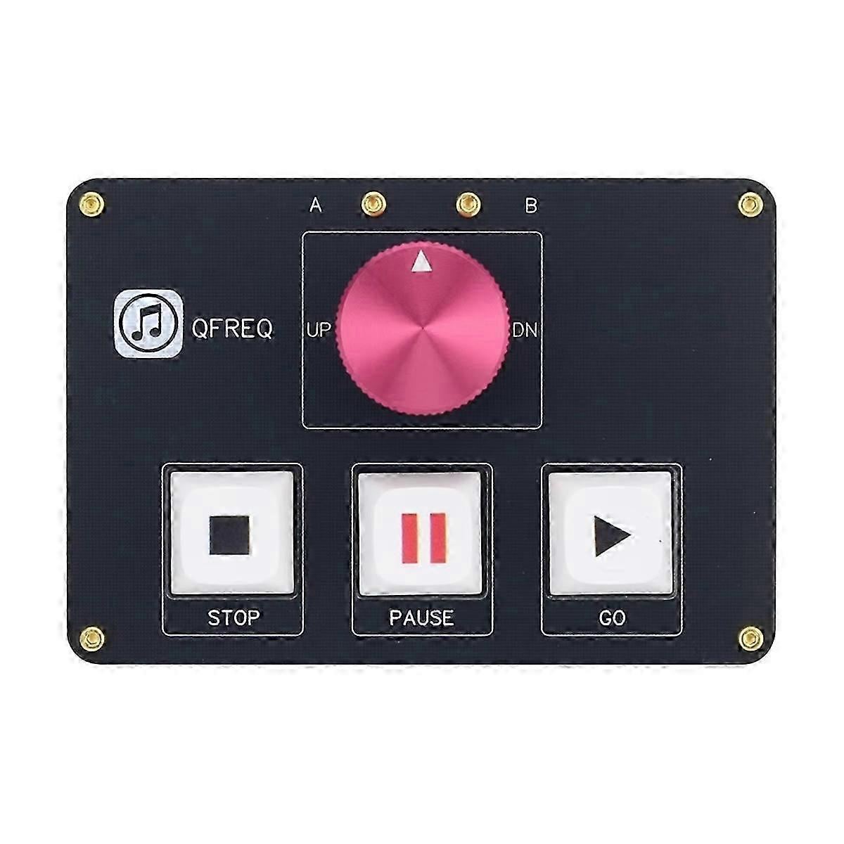 suitable for QLAB Controller Supports Two Computers and suitable for QLAB Hirrender P1 Itunes KUGOU Foobar2000