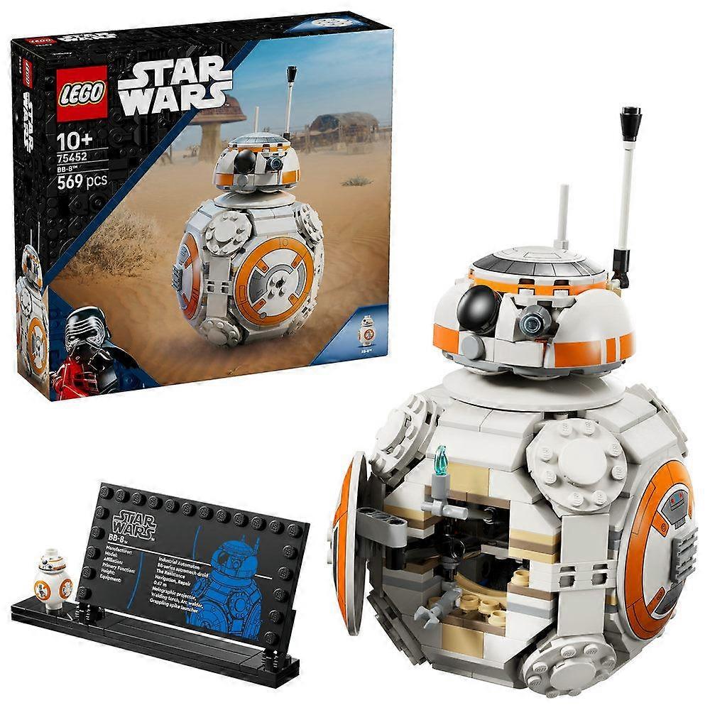 LEGO Star Wars BB-8 Astromech Droid Figure 75452