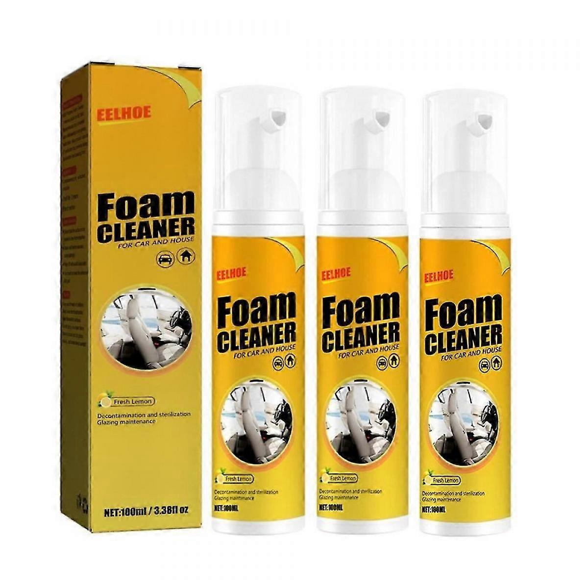 1-3pcs Multi-Purpose Foam Cleaner for Car & Home
