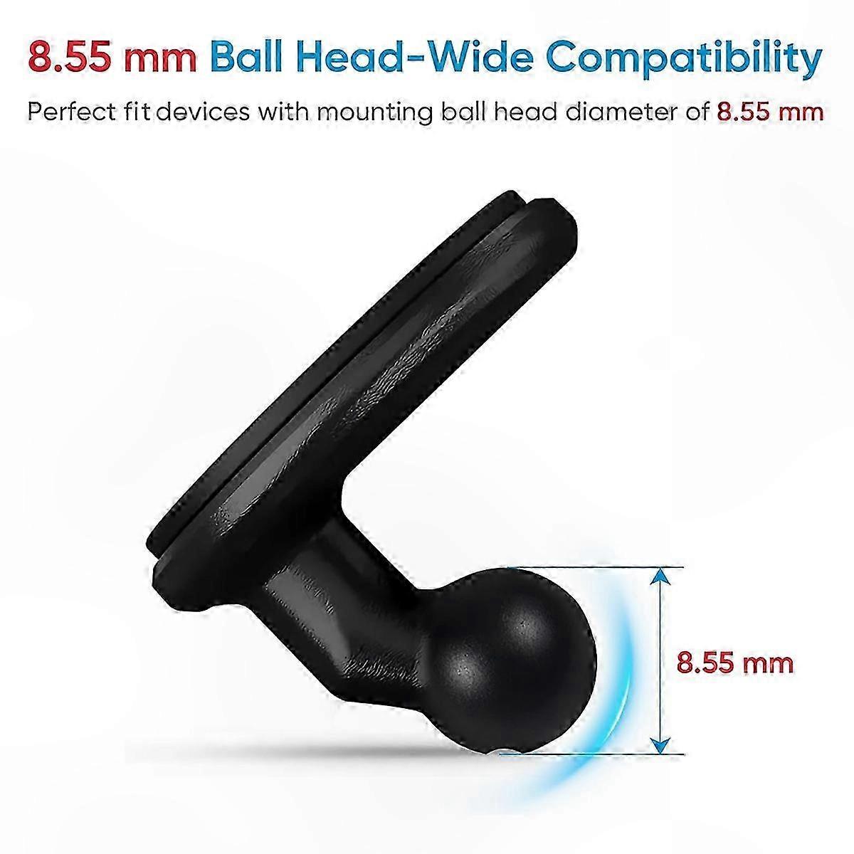 2-Pack Adhesive Dash Cam Mount for Mini 2/3/45/46/47/55/56 Models