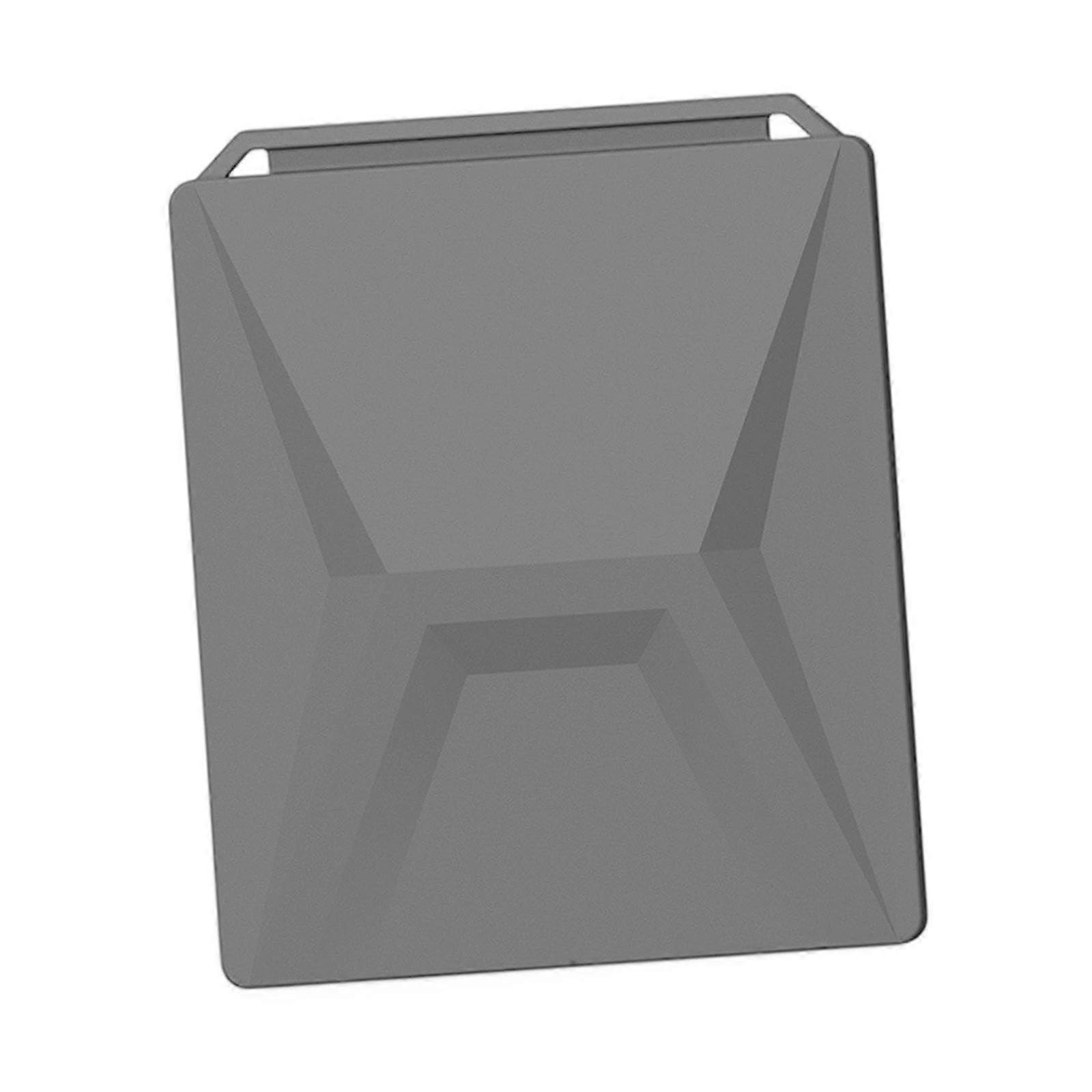 Mini Dish Antenna Cover Waterproof Silicone Protector with Impact Resistant Sleeve, Gray