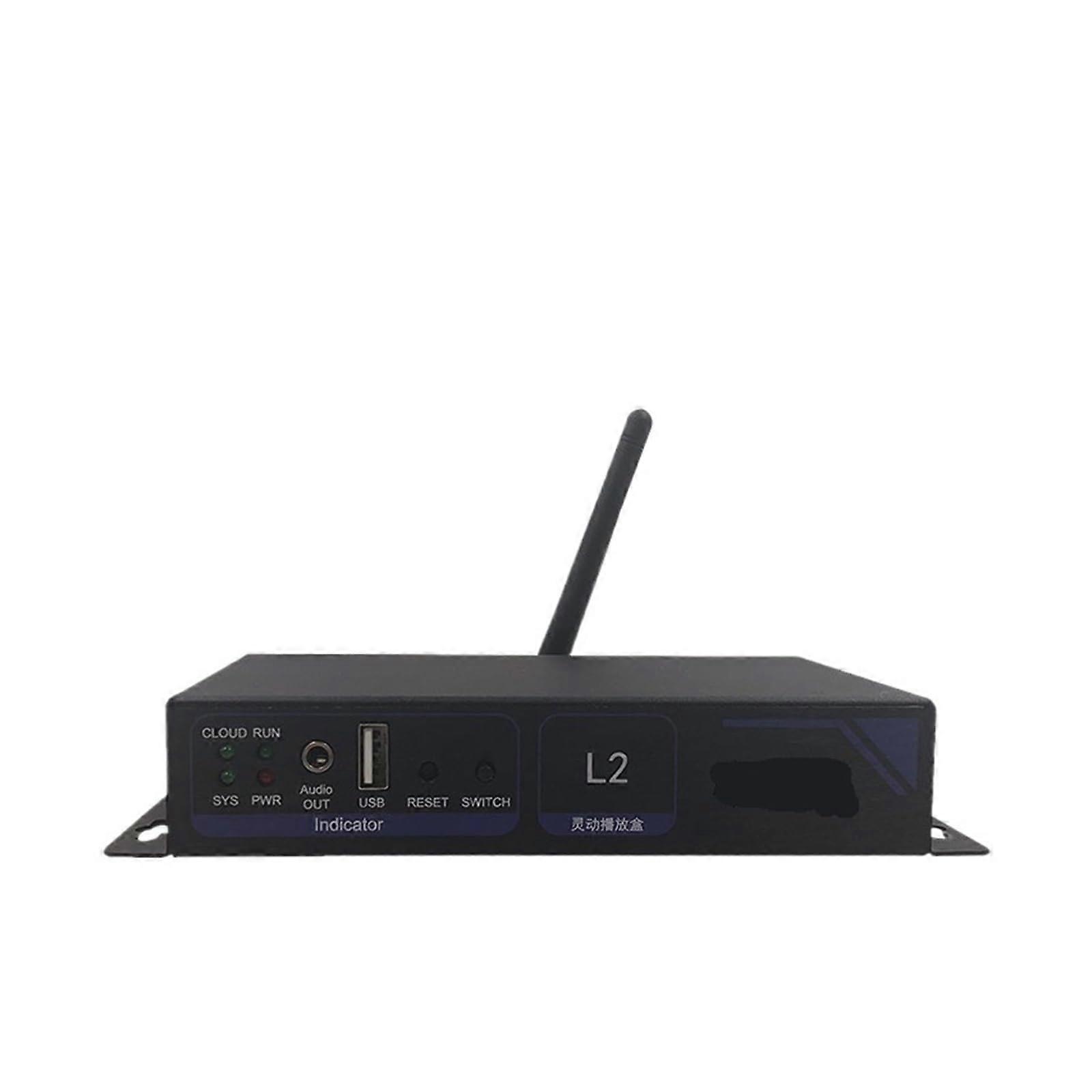 LED Video Controller with WiFi USB  Refresh Rate 3840Hz Large Pixel LED Display Controller