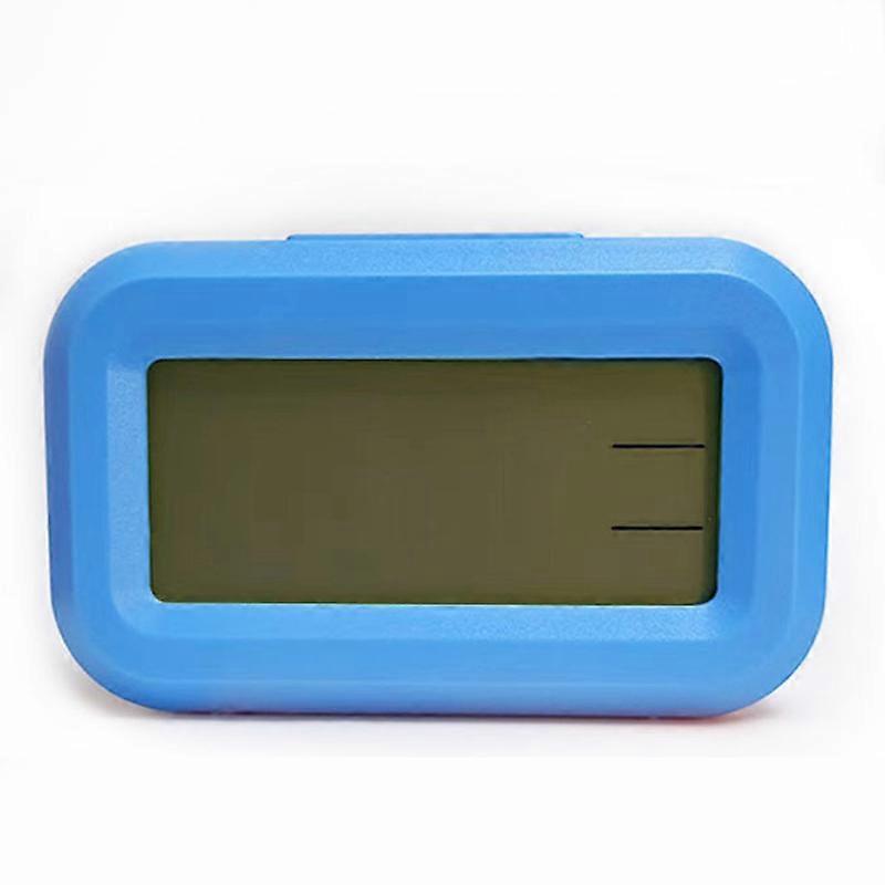 LED Digital Alarm Clock Backlight Snooze Data Time Calendar Desktop Multifunction Electronic Backlight Table Clock
