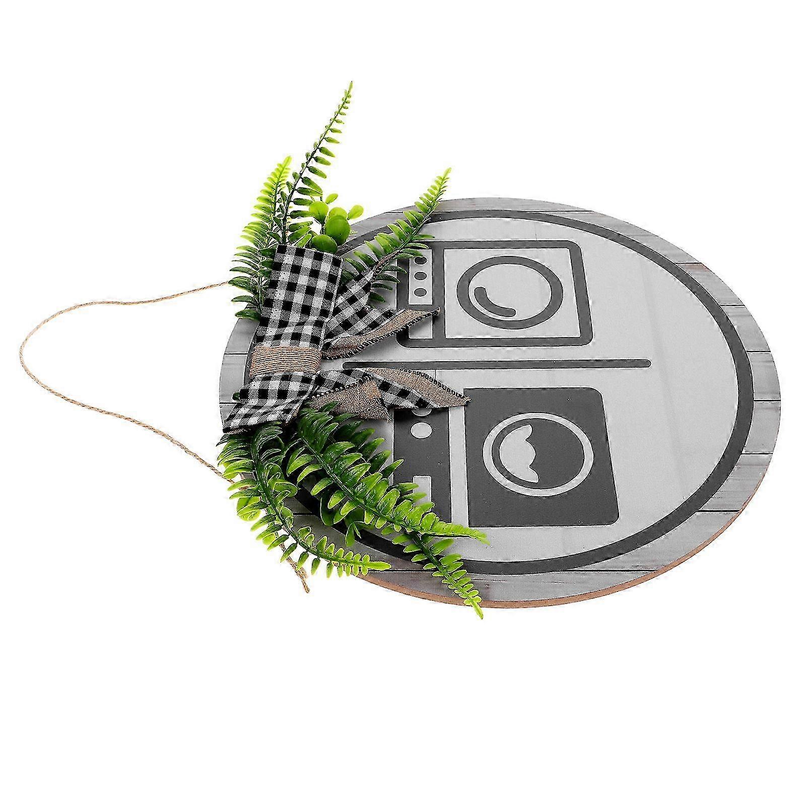 Indicator Laundry Room Hanging Plaque for 1 Rustic Farmhouse Decor