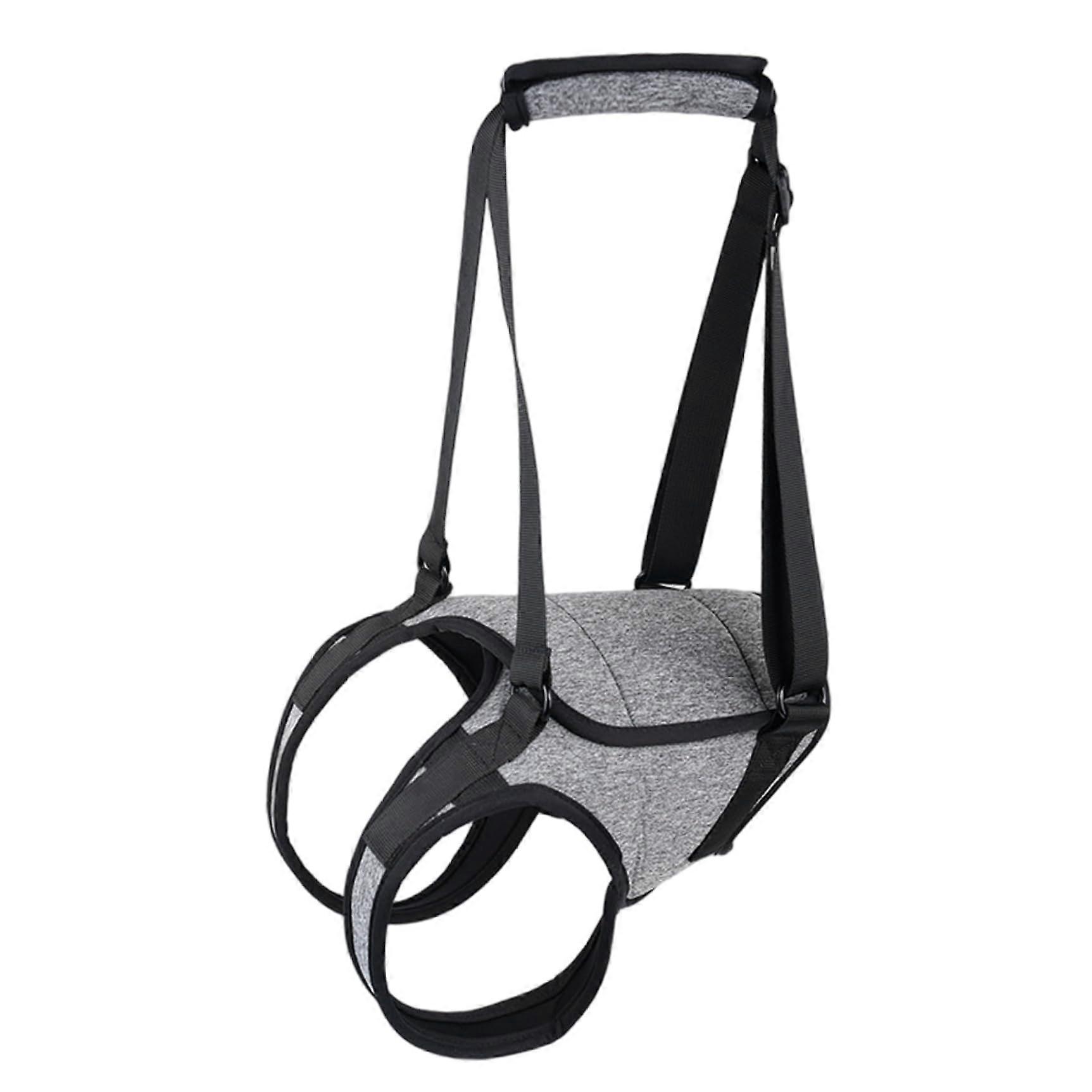 Adjustable Dog Lift Harness for Large Dogs with Detachable Hand Grip, Comfort Support for Senior or Injured Pets