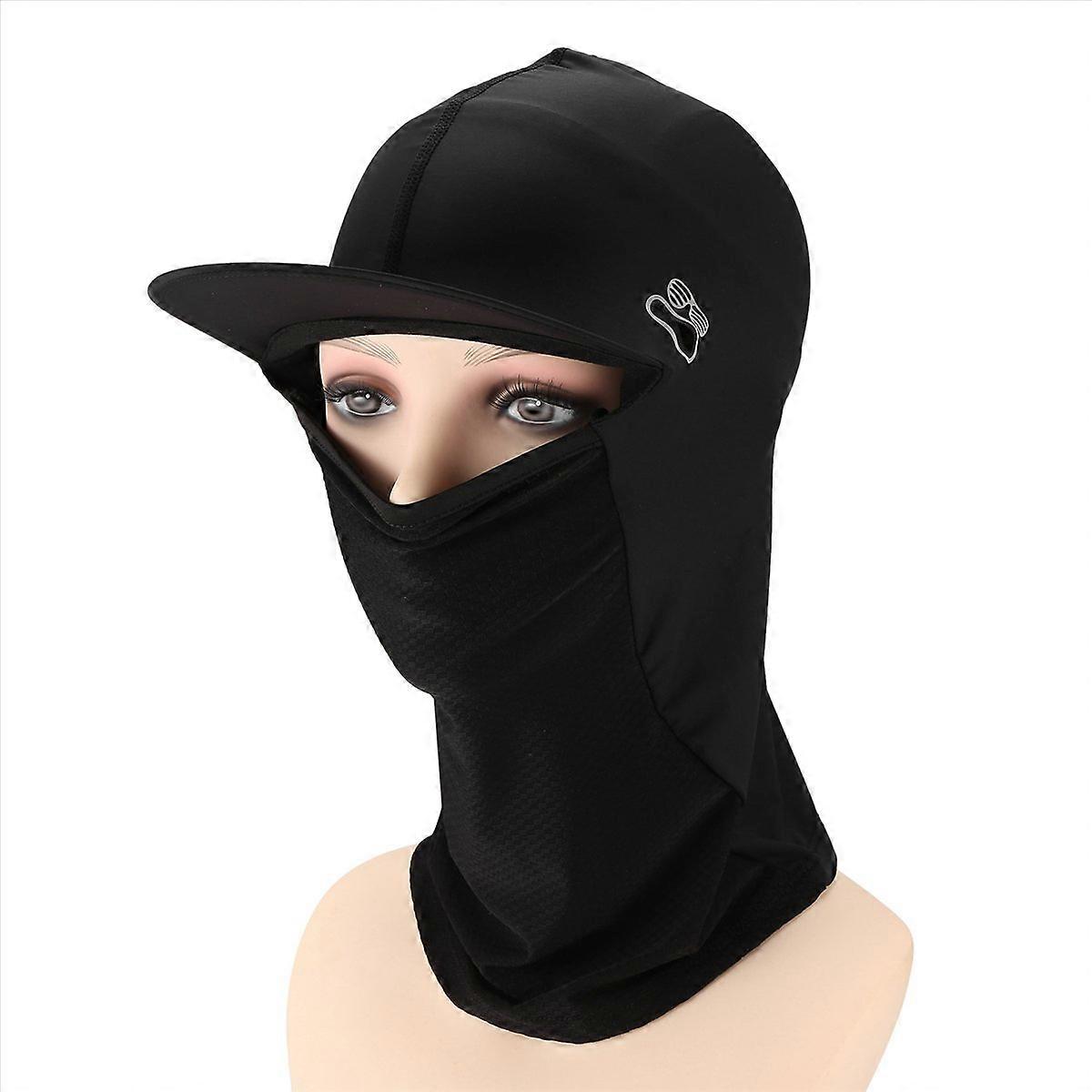 2PCS Outdoor Neck Protection Sun Cap For Breathable