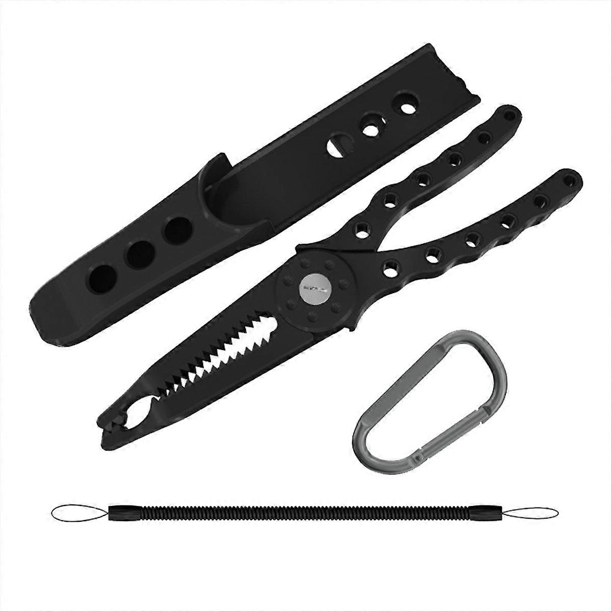 Split Ring Pliers Remove Hooks Tool for Fishing Tackle-B