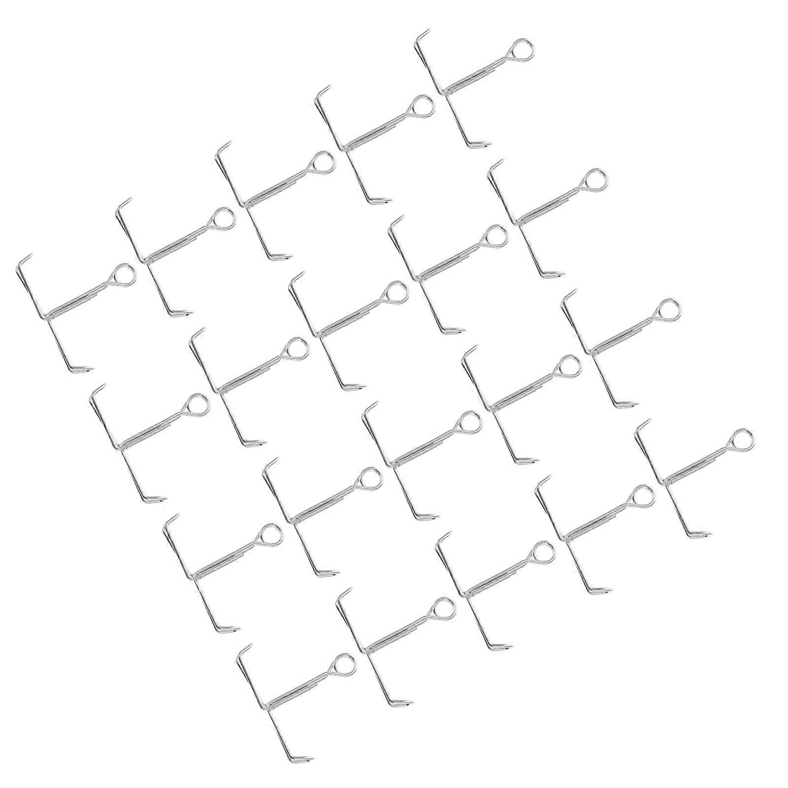 Stop Water Clamp Flat Jaw Spring Clamp Designed for Flow Control 20Pcs