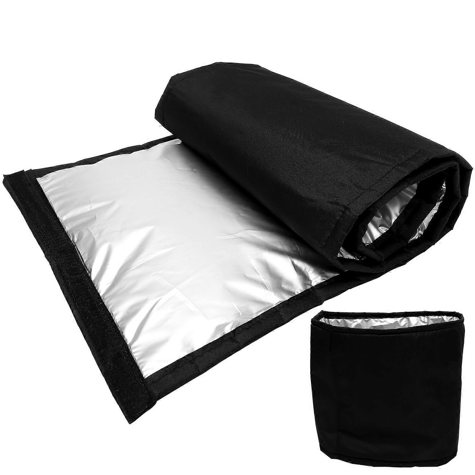 Beehive Protective Cover for Garden Bees Black Durable Wrap