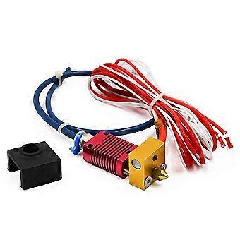 Kit Hotend MK8 24V para Creality Ender 3 Series com Extrusora Montada e Bico de 0,4mm - Peça de Reposição para Extrusora Montada