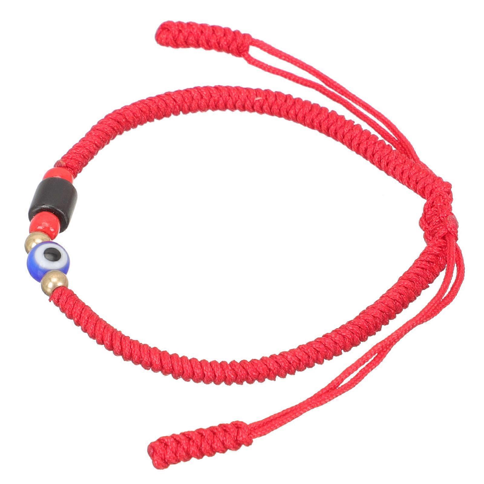 Women Adjustable Bracelets Red String Handmade Evil Eye Bracelet