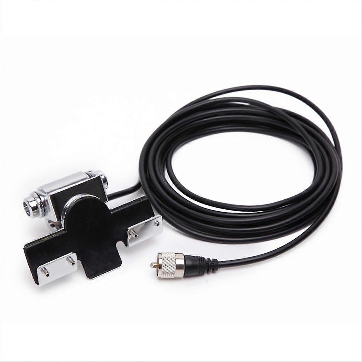 RB-400 with 5M Cable Silver Car Antenna Bracket
