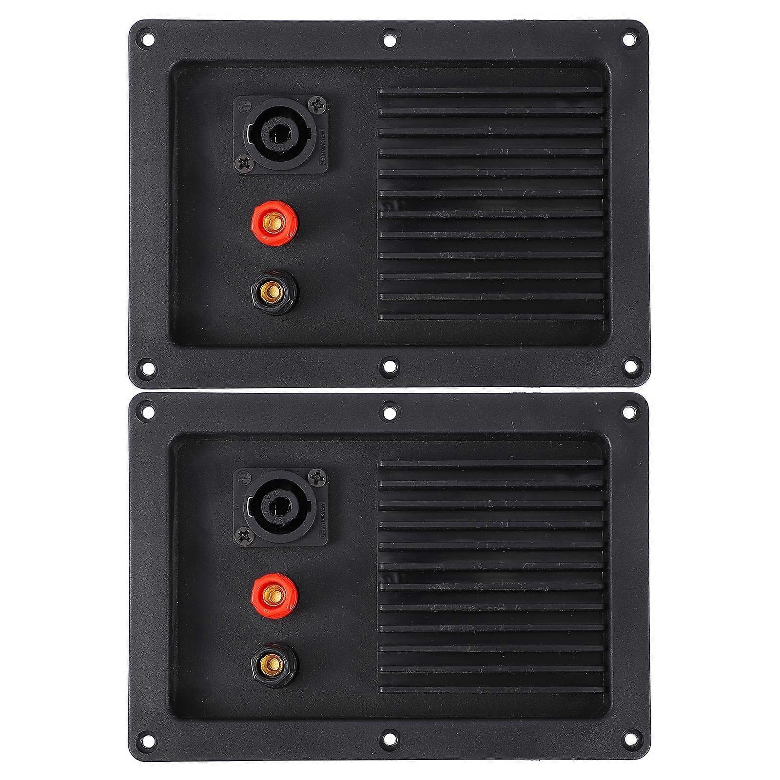 Speaker Terminal Connector Binding Post Loudspeaker Connector Accessory 2Pcs