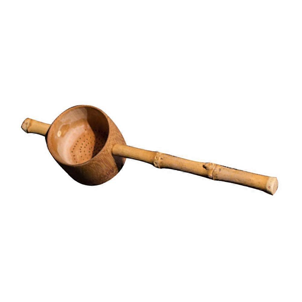 Tea Accessory Bamboo Strainer for Tea Making Vintage Craft