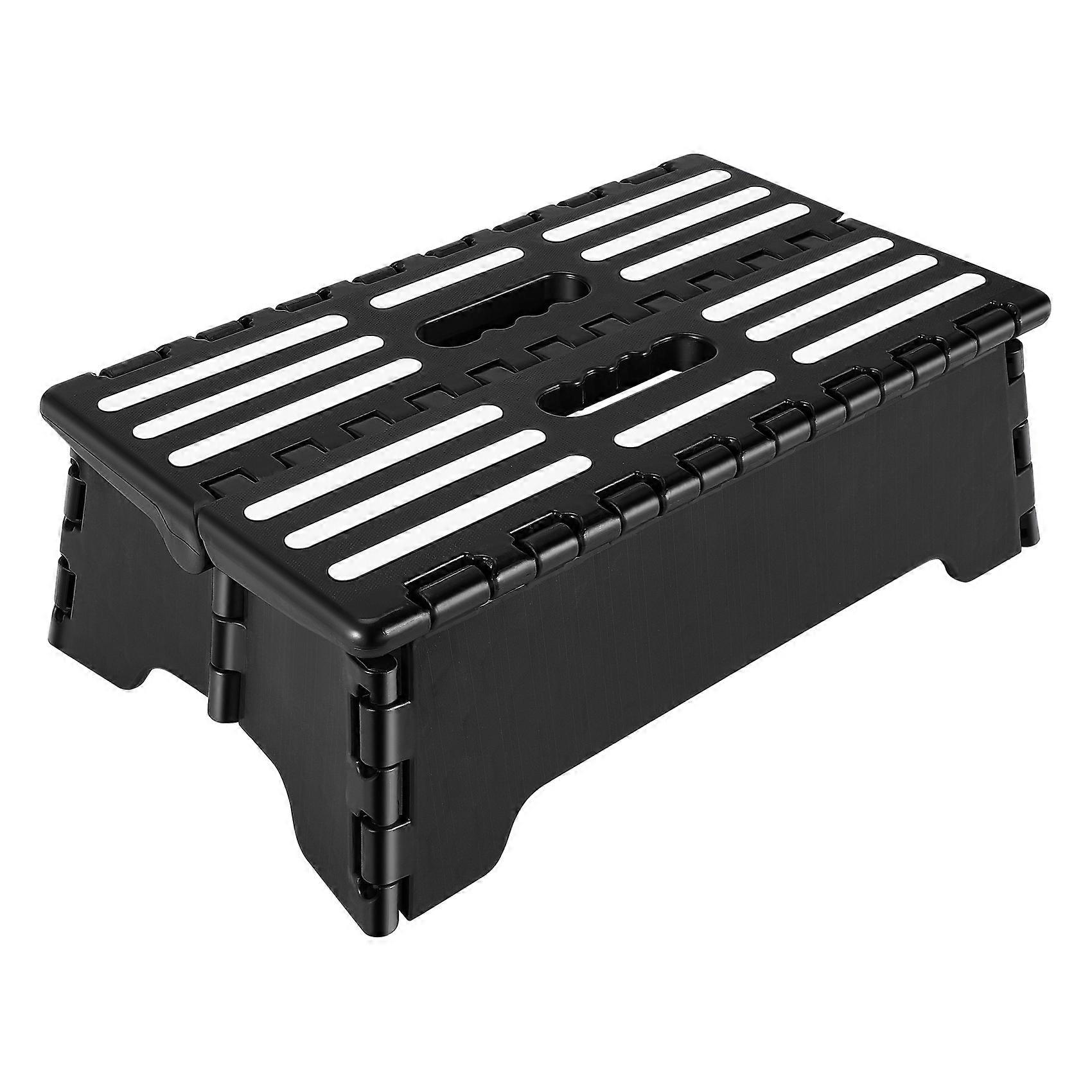 Non-Slip Small Compact Folding Flat Step Stool Heavy Duty Portable