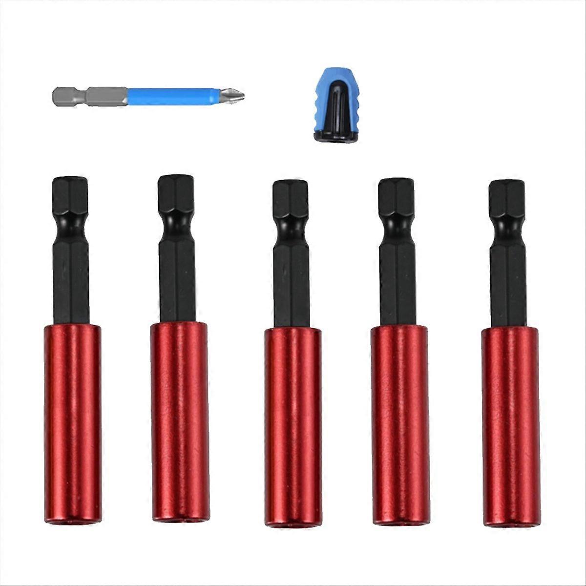 Magnetic Extension Socket Drill Bit Holder 1/4Inch Hex Power Tools