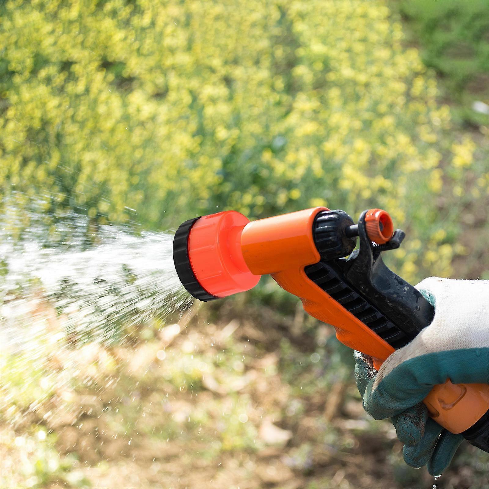 Metal Misting Nozzle Universal Atomizing Hose Sprayer Head 2Pcs for Outdoor Use