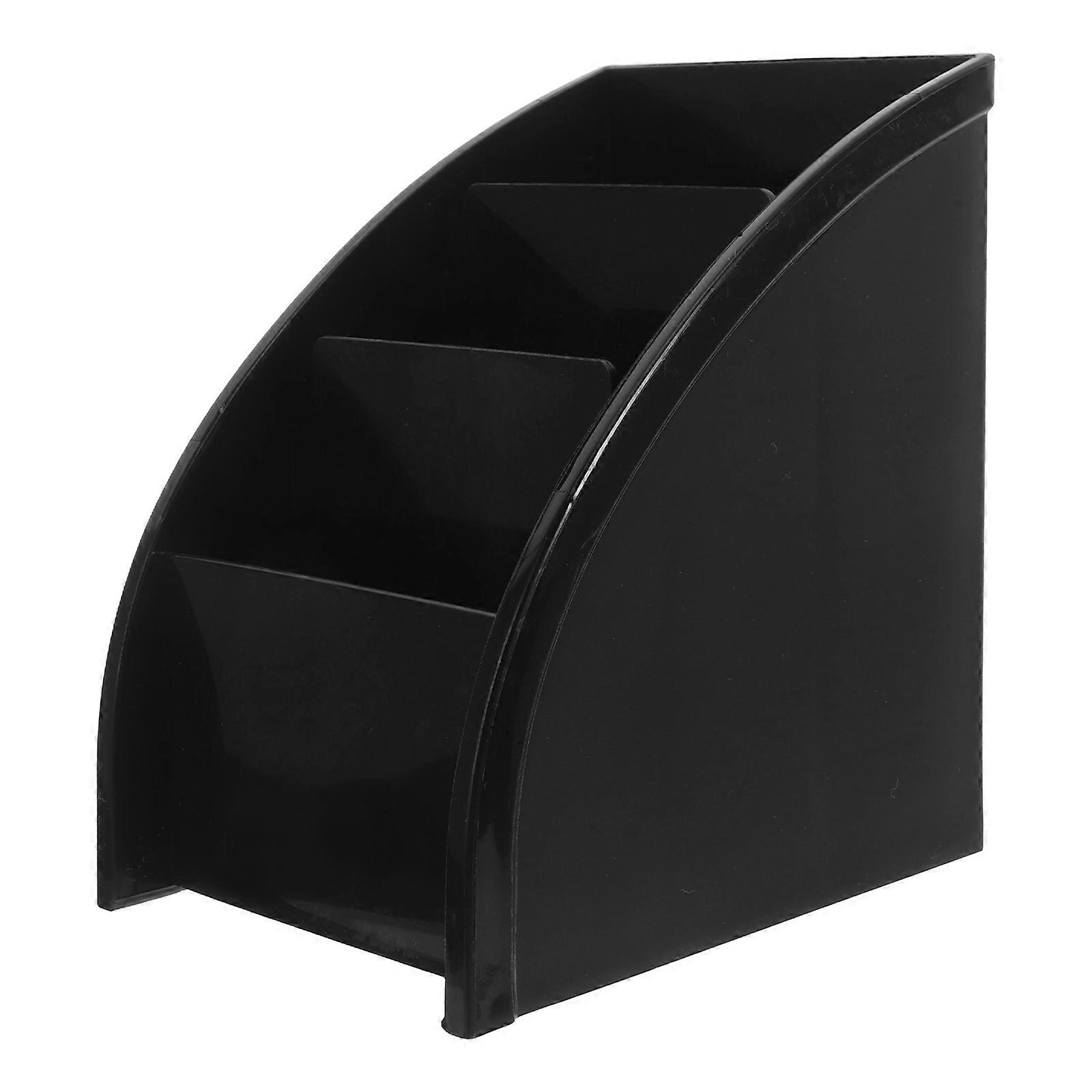 Plastic Remote Control Desktop Organizer Storage Case for Office