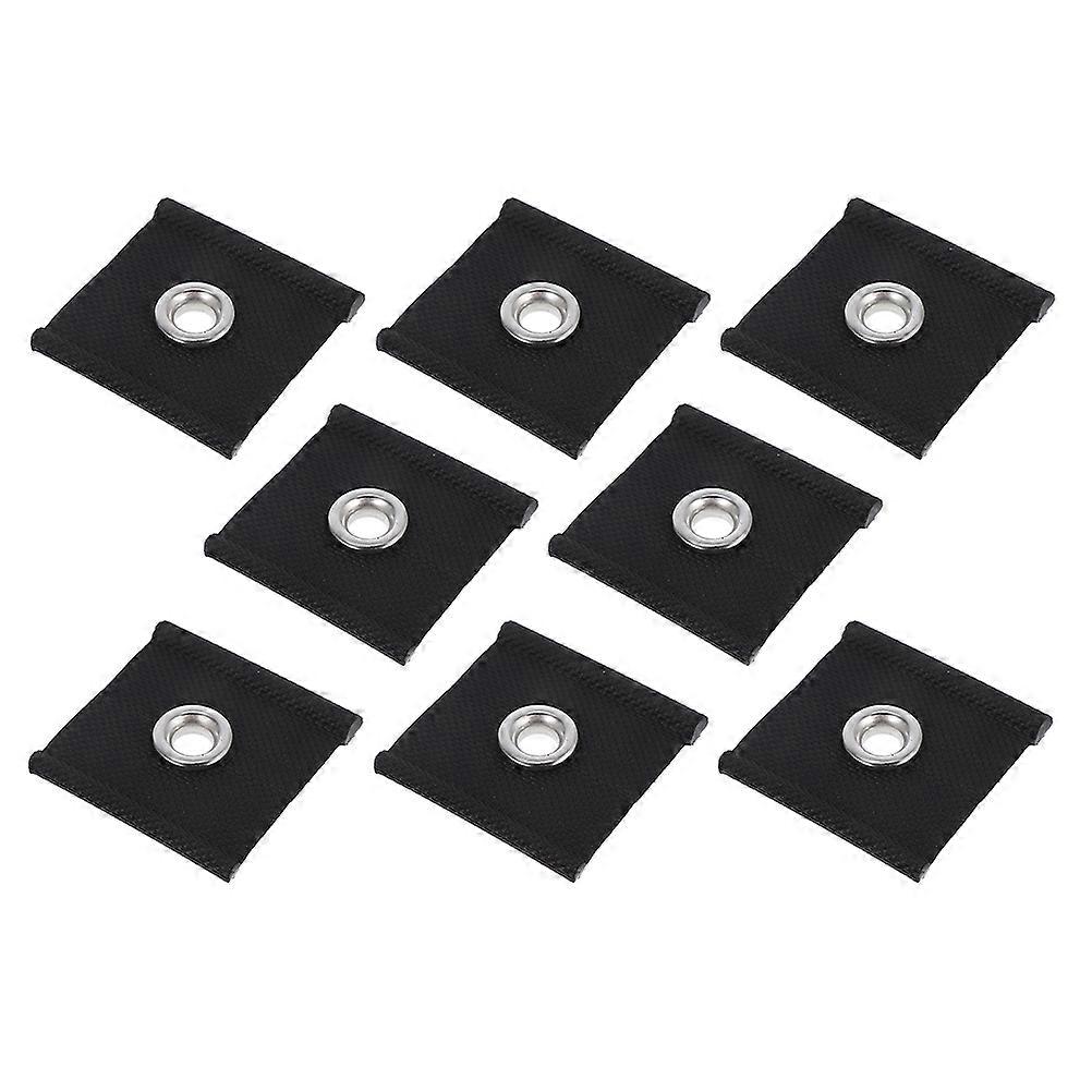 Rv Awning Eyelet Hardware Multi Functional for Piping Rail Installation 32Pcs