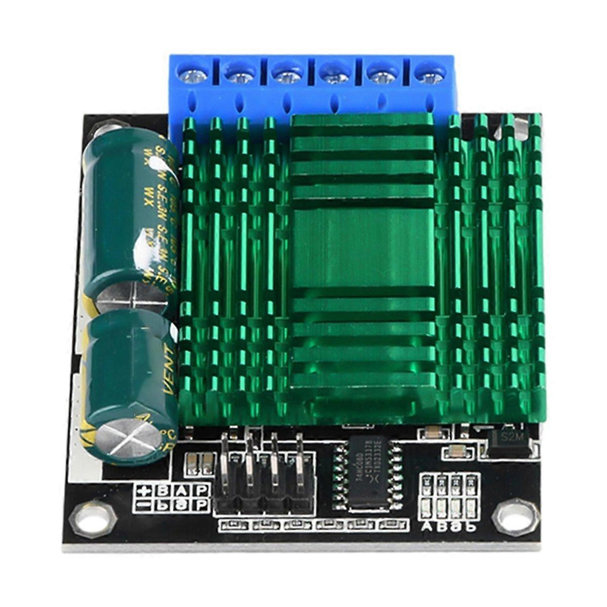 DC 9V-30V 60A 2Way PWM DC Motor Driver Module Speed Controller High Power H-Bridge Forward/Reverse Speed Adjustable