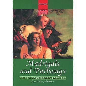 Madrigale und Stimmlieder: Klavierauszug (Oxford Choral Classics Collections)