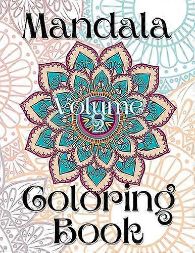 Mandala målarbok volym 2