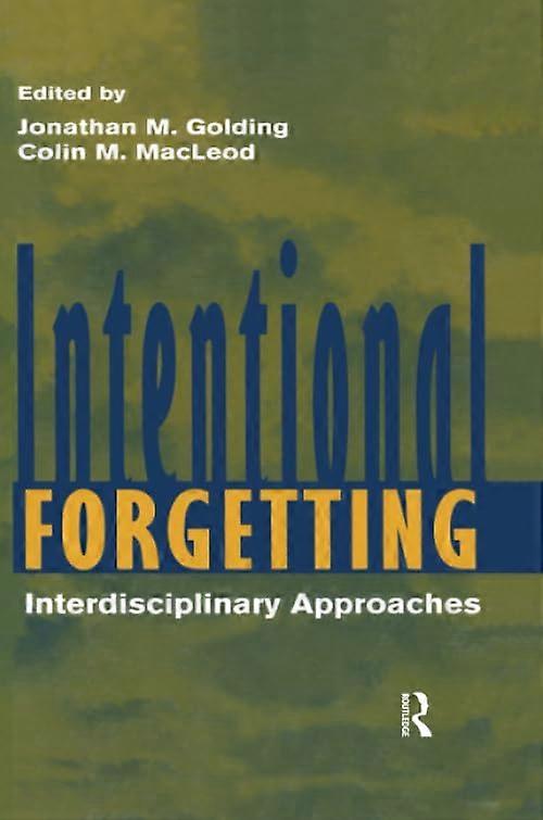 Intentional Forgetting