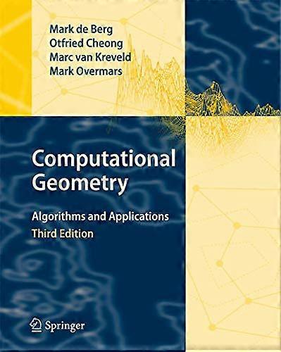 Geometria computazionale: algoritmi e applicazioni
