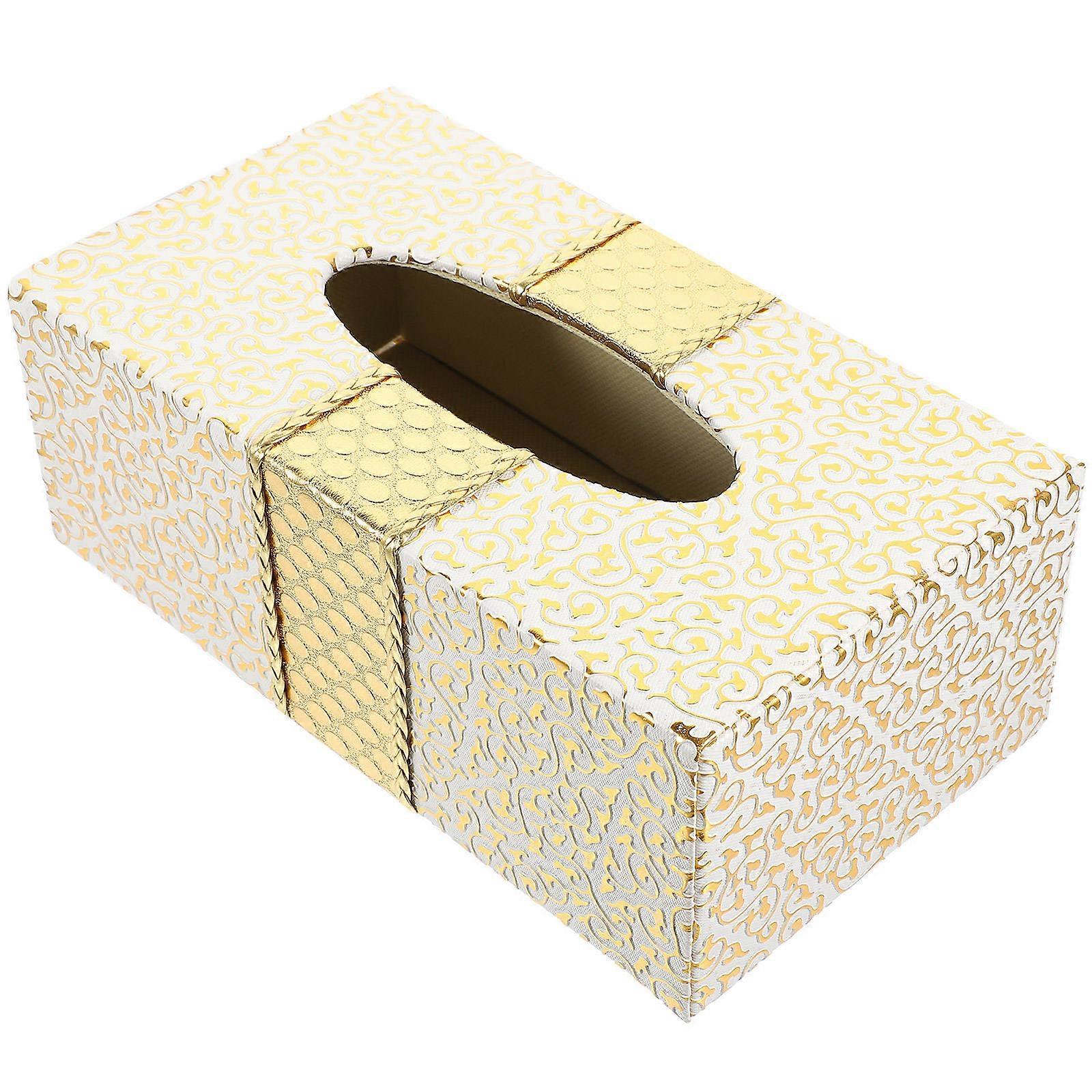White Tissue Dispenser for Storage Creative Tissue Box