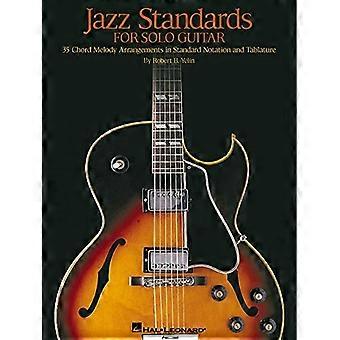 Standardy jazzowe na gitara solowa