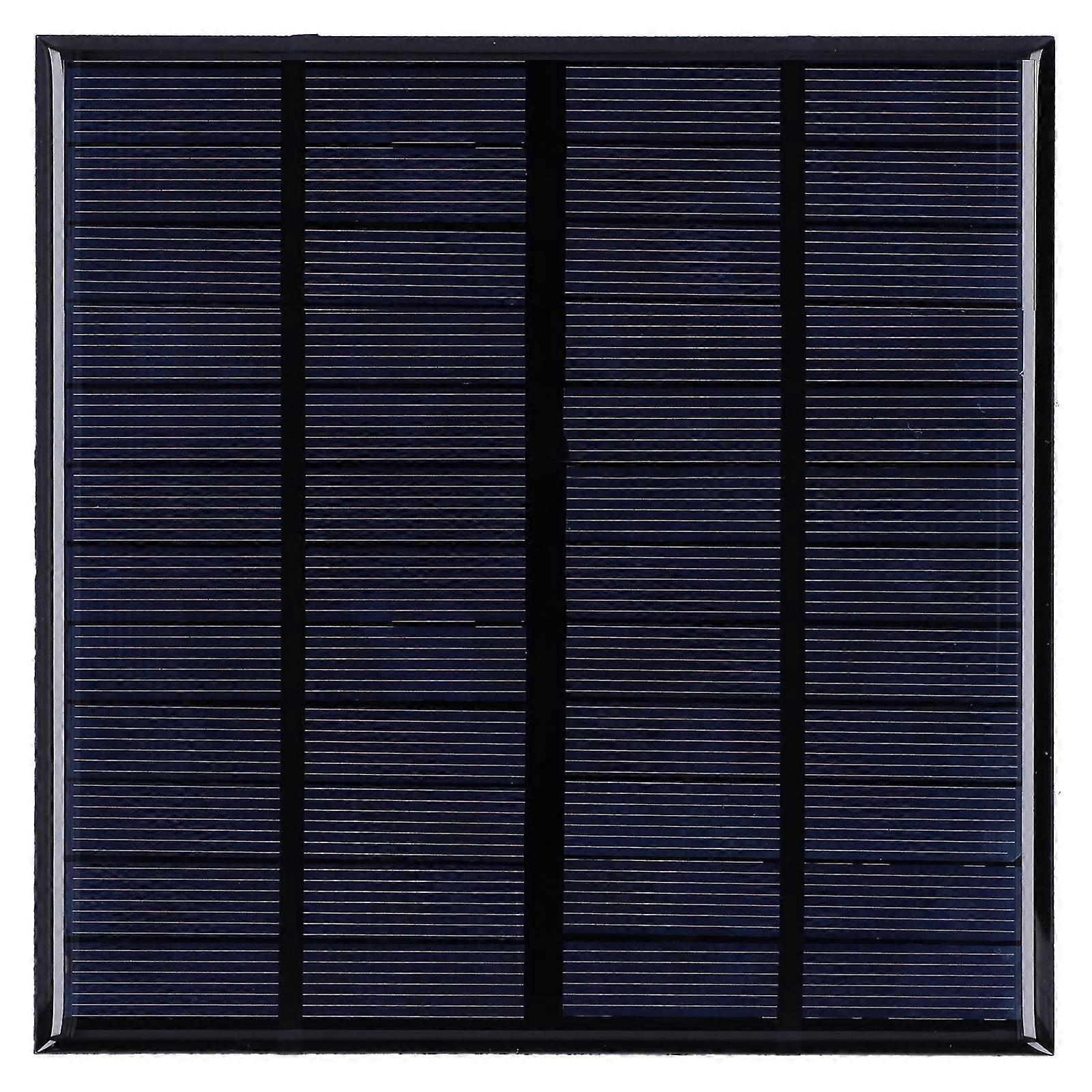 Solar panel, battery module, electronic component, 3 W, 12 V DC, 145 x 145 mm