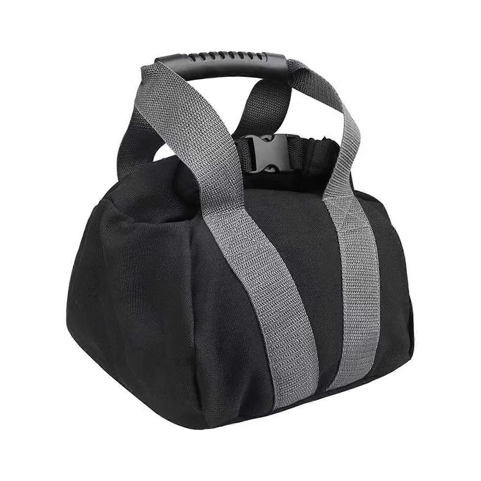 Adjustable Weightlifting Sandbag for Strength Training with Multiple Handles and Durable Zip Closure