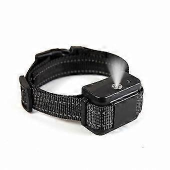 Rechargeable Waterproof Dog Training Collar with Automatic Spray Anti-Barking Function, Adjustable for Medium to Large Dogs (Black)