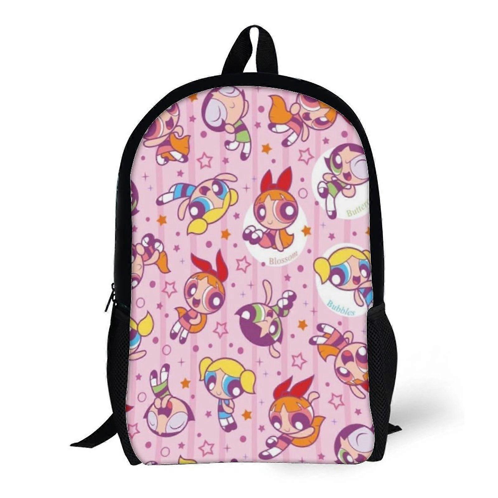 Mochila escolar de Las Chicas Superpoderosas D220