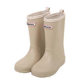 Bottes de pluie pour filles et garçons, chaussures pour enfants, bottes unisexes, chaussures de loisirs pour enfants, premiers pas