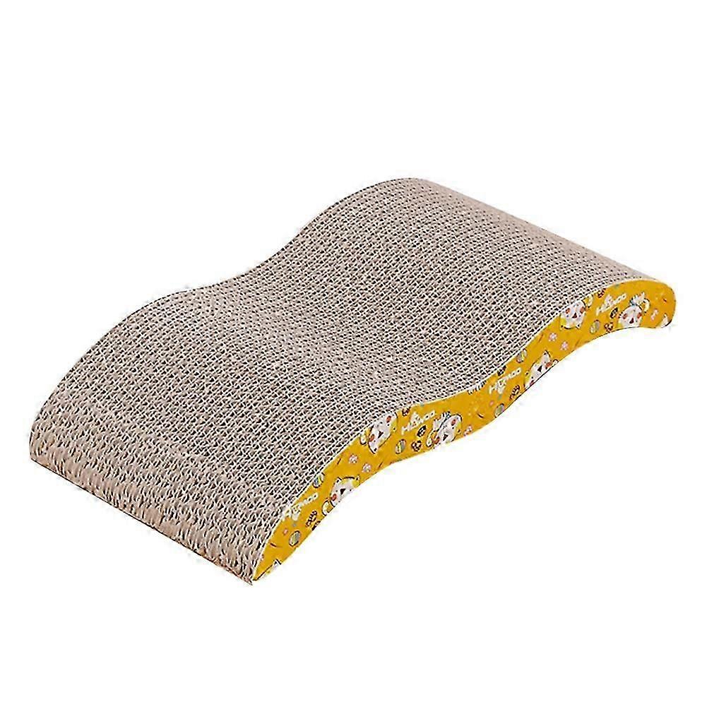 Cat Scratcher Scratch Pad with Premium Scratch Textures Design