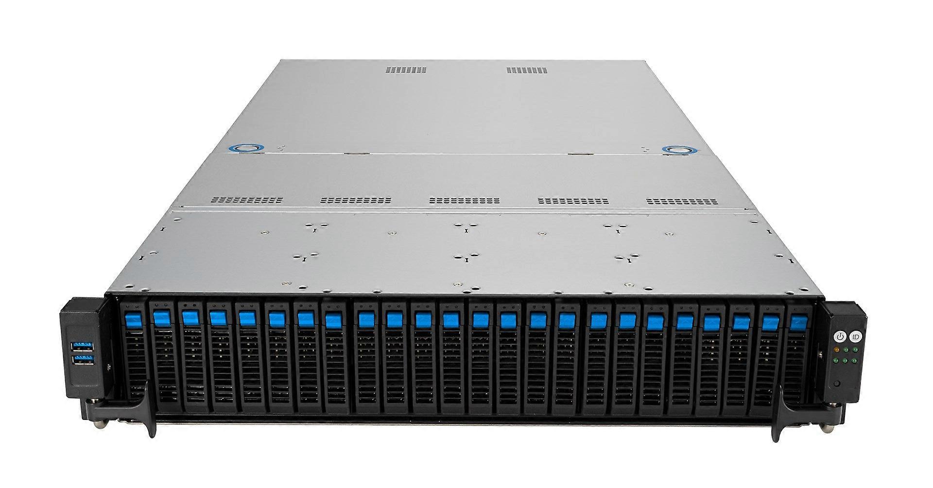 Asus Rs520a-e12-rs24u Socket Sp5 Rack (2u) Grey