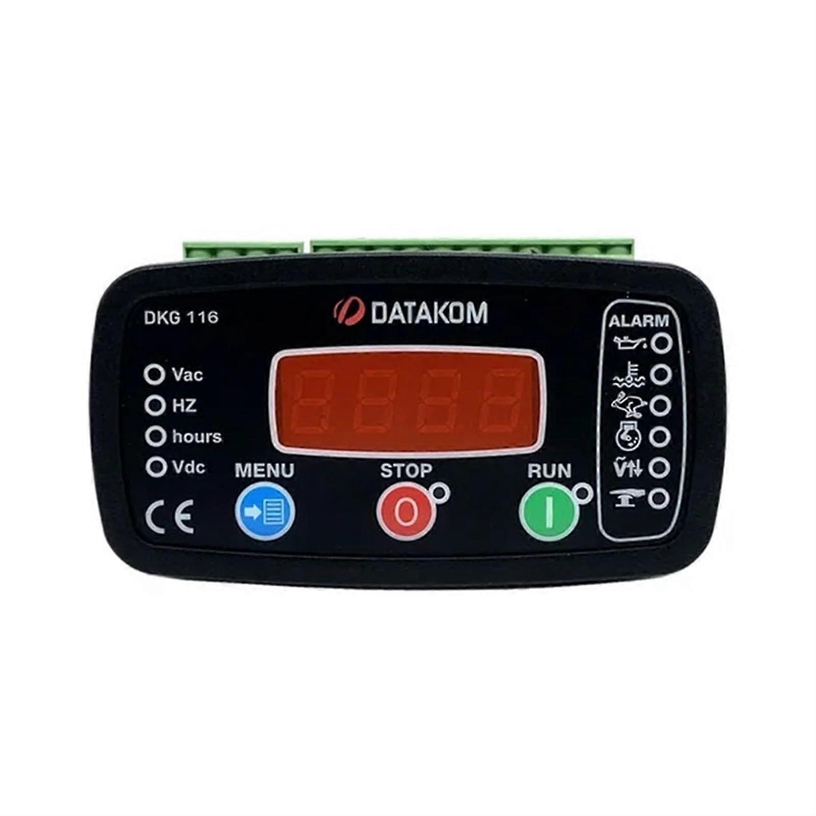 DKG116 Gasoline Generator Control Panel with Exact Color Match Generator Set Accessories Module