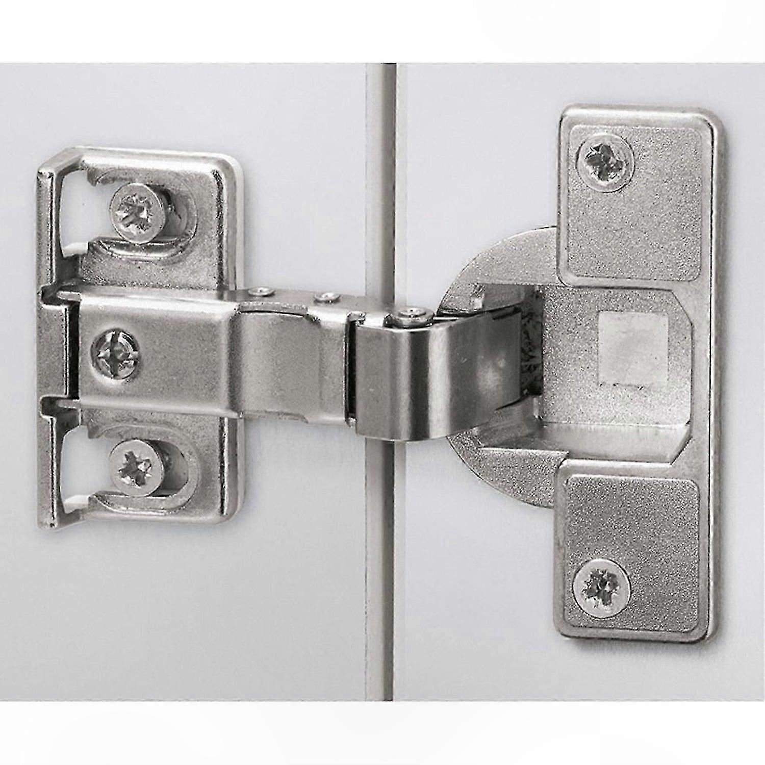 Refrigerator Hinge with Mounting Plate for Compatible Appliances
