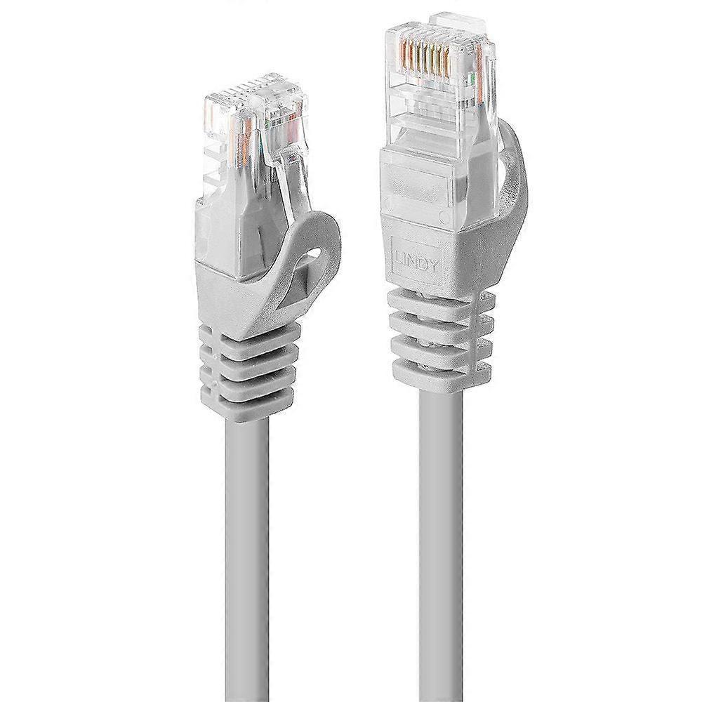 Cable de red gris U/UTP