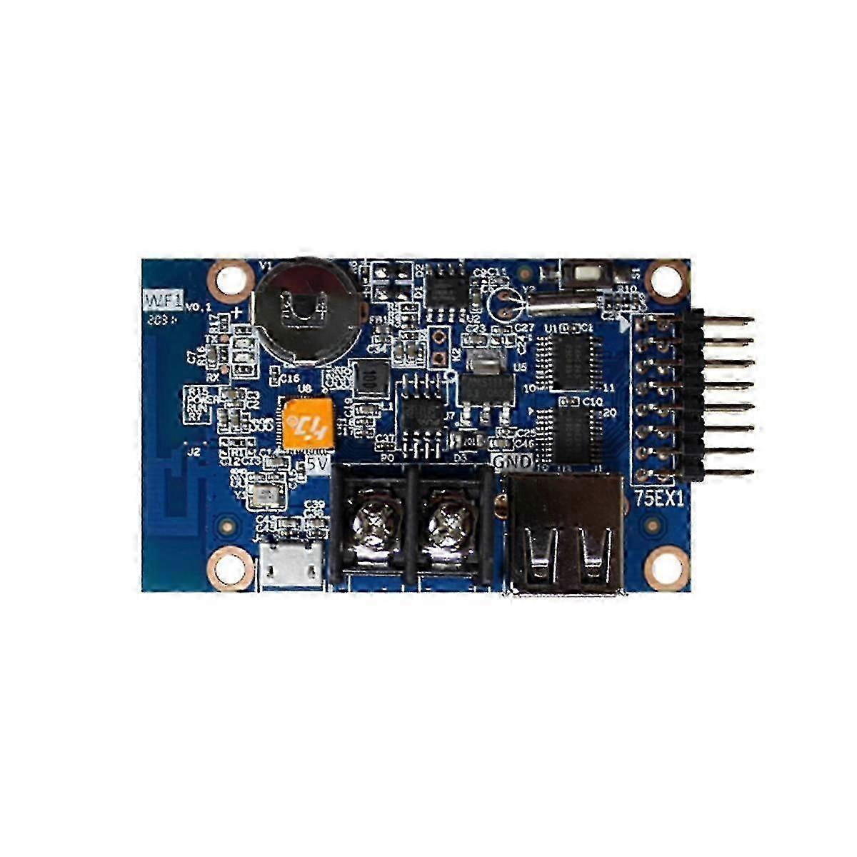 LED Digital Panel Controller Board for P3 P4 P5 P10 Full Color Modules