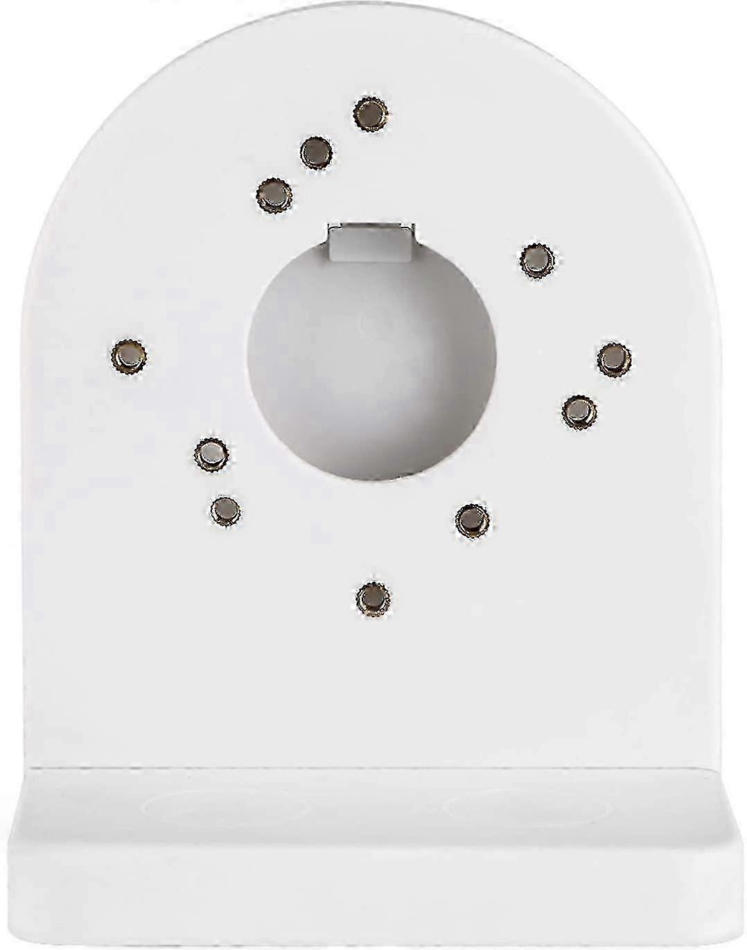 Abs Plastic Wall Mount Bracket For Universal Cctv Dome Camera - White