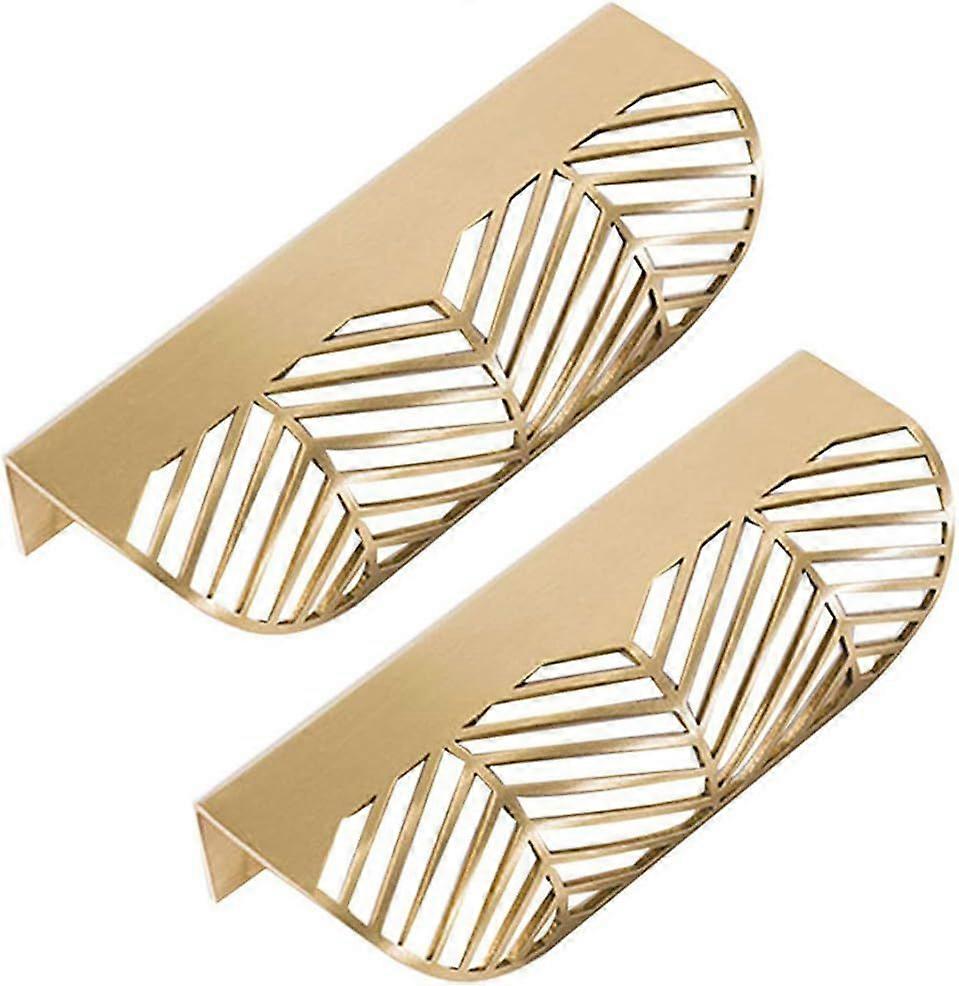 Leaf Shape Drawer Handle Decorative Furniture Hardware