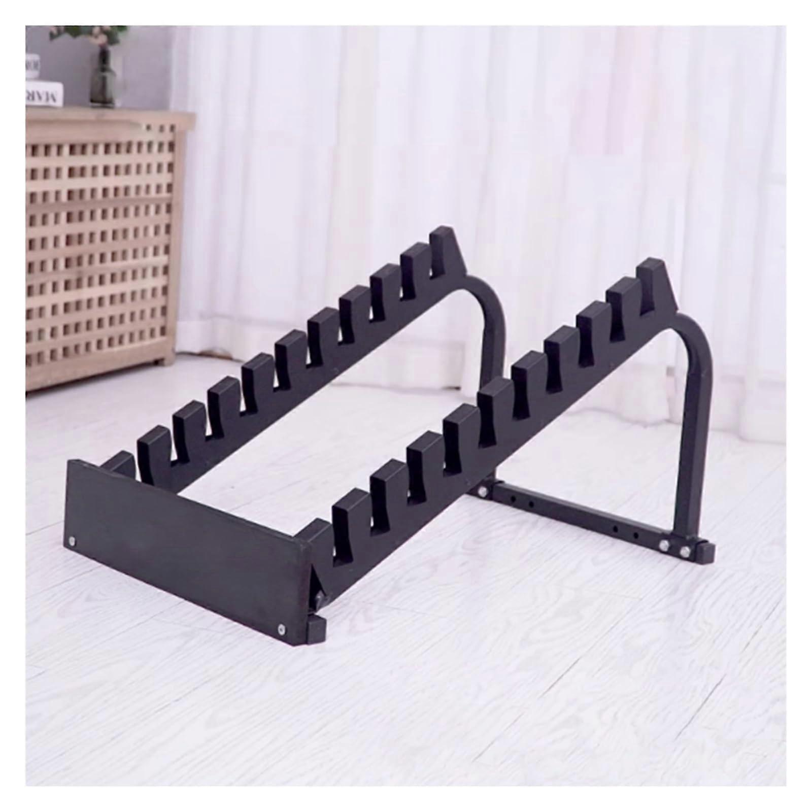 Floor Tile Display Stand with Stable Triangular Structure, Adjustable Slots for Showroom Samples