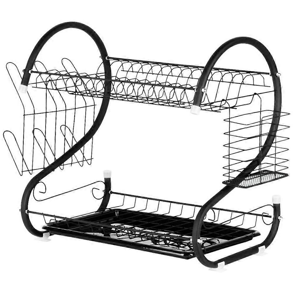  Vilde two-tier dish drainer 229109