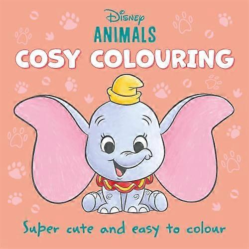 Disney Animals Cosy Colouring