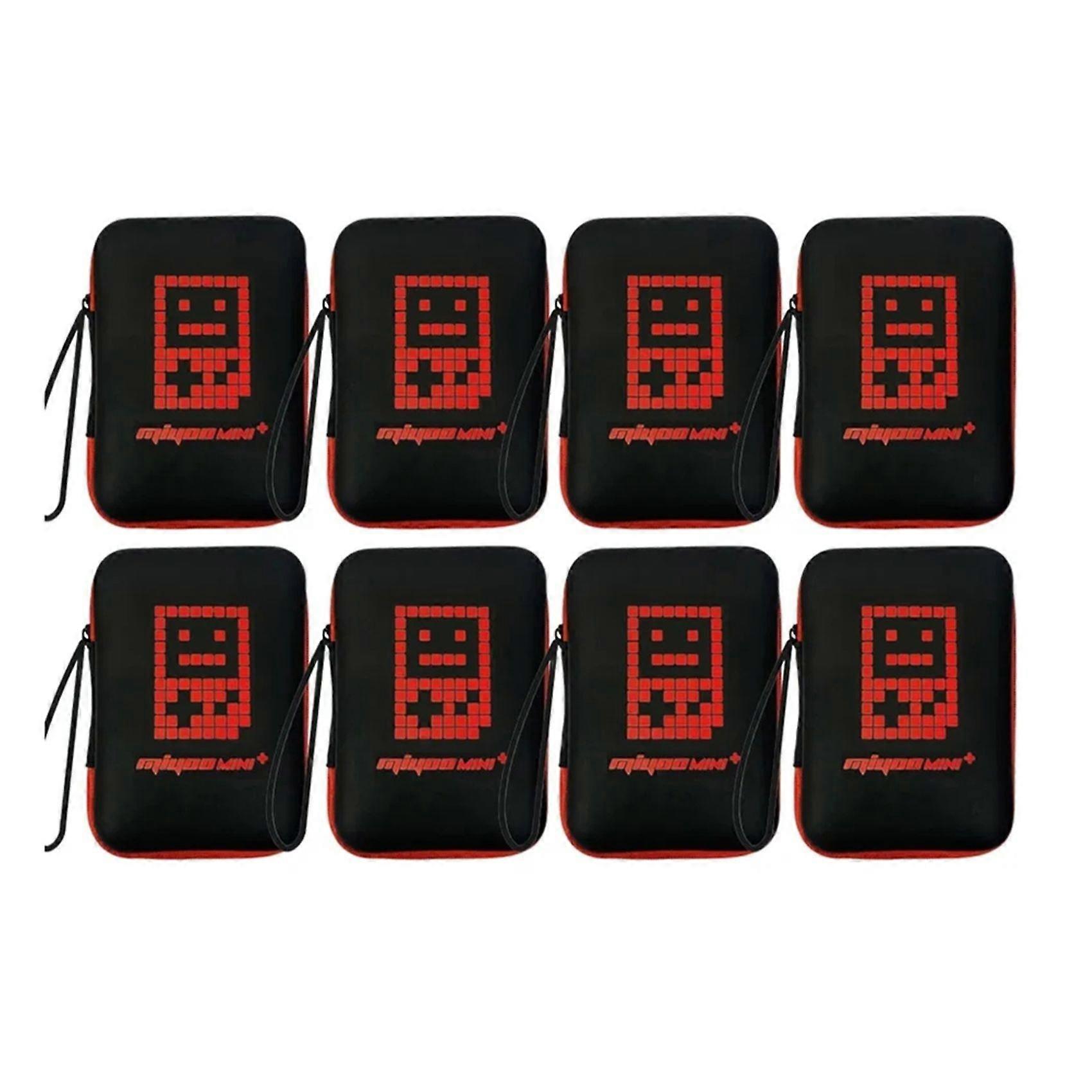 8 kpl MIYOO MINI V2 -säilytyslaukkulle Vedenpitävä kannettava kantolaukku MIYOO MINI Handheld Game Consolille